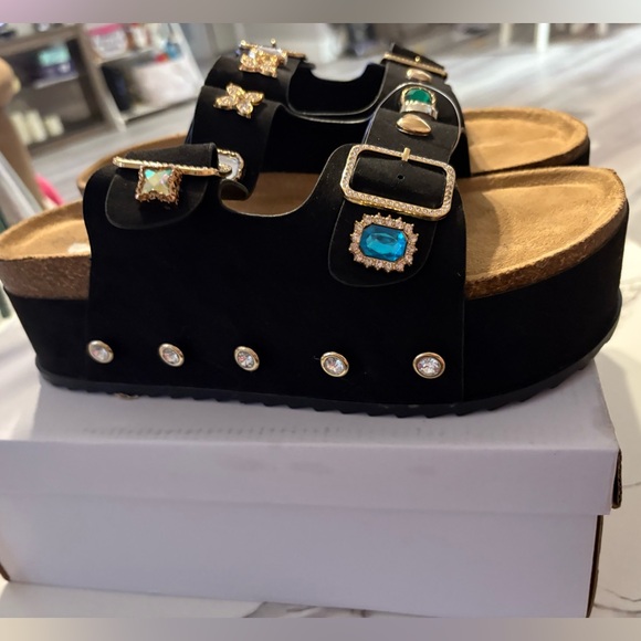 Bamboo Gem Stone platforms! - Picture 5 of 7